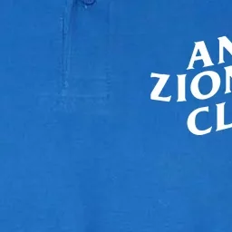 Anti Zionism Club Softstyle Adult Sport Polo