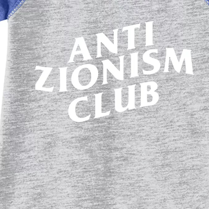 Anti Zionism Club Infant Baby Jersey Bodysuit