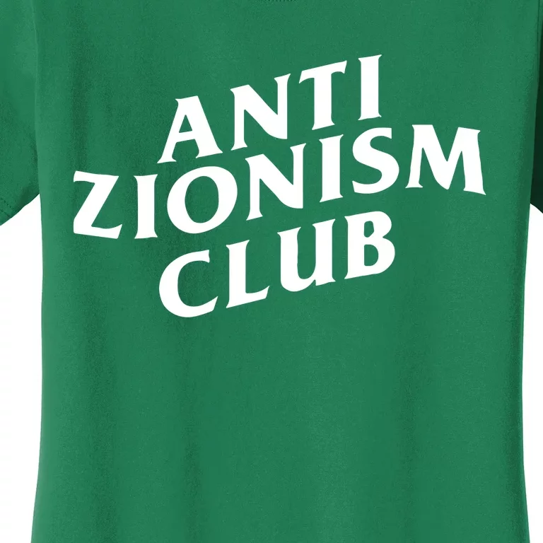 Anti Zionism Club Women's T-Shirt