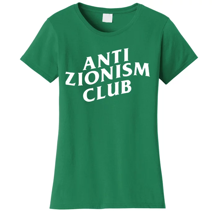 Anti Zionism Club Women's T-Shirt