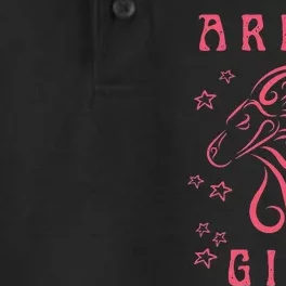 Aries  Zodiac Horoscope Astrology Gift Dry Zone Grid Performance Polo