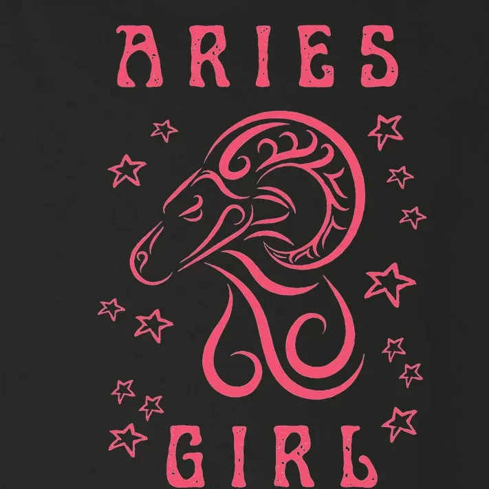 Aries Zodiac Horoscope Astrology Gift Toddler Long Sleeve Shirt