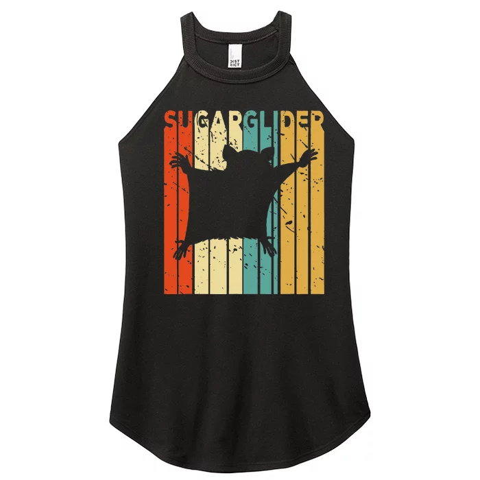 Aussie Zoo Keeper Animal Gift Sugar Glider Women’s Perfect Tri Rocker Tank