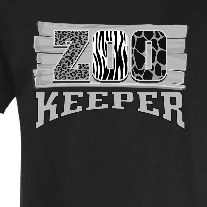 Animal Zookeeper Lover Easy Halloween Gift Garment-Dyed Heavyweight T-Shirt