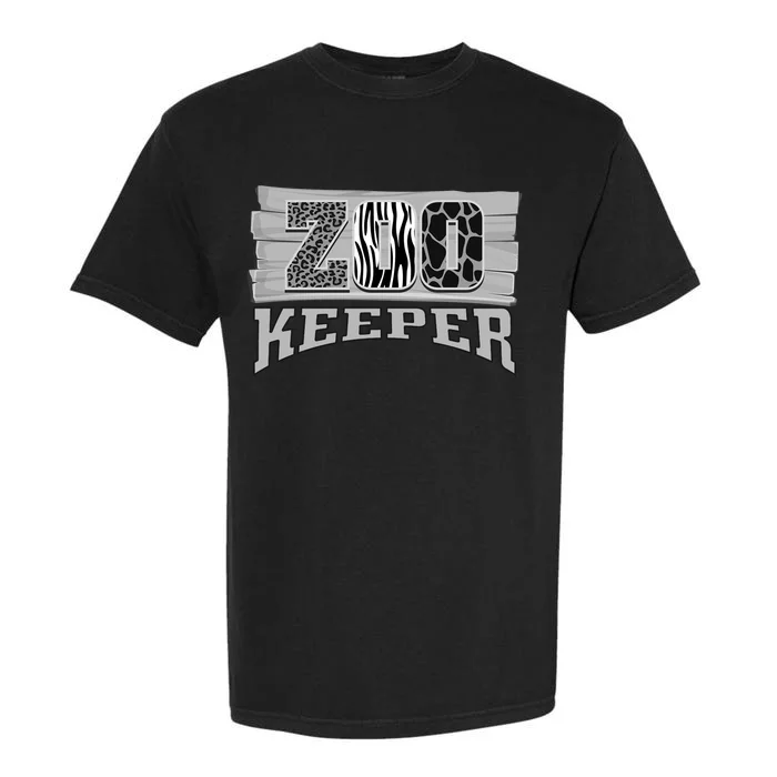 Animal Zookeeper Lover Easy Halloween Gift Garment-Dyed Heavyweight T-Shirt