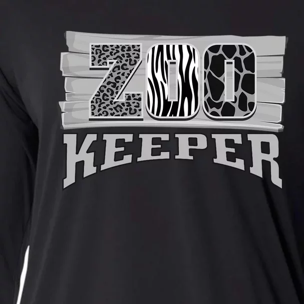 Animal Zookeeper Lover Easy Halloween Gift Cooling Performance Long Sleeve Crew