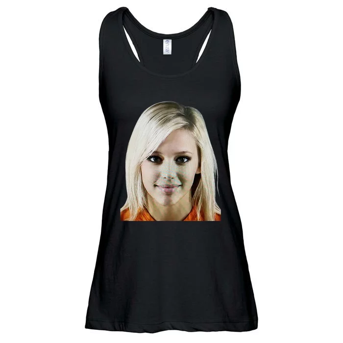 Alex Zedra Mugshot Ladies Essential Flowy Tank