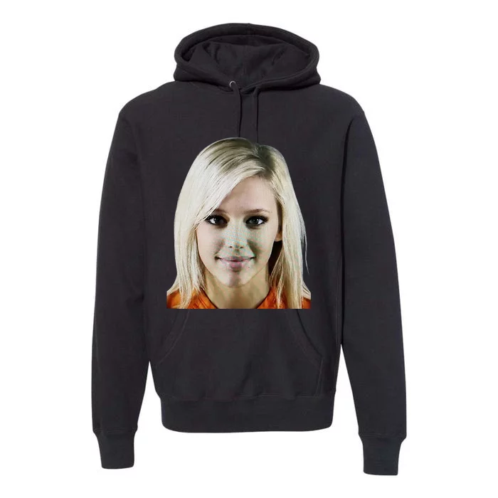 Alex Zedra Mugshot Premium Hoodie