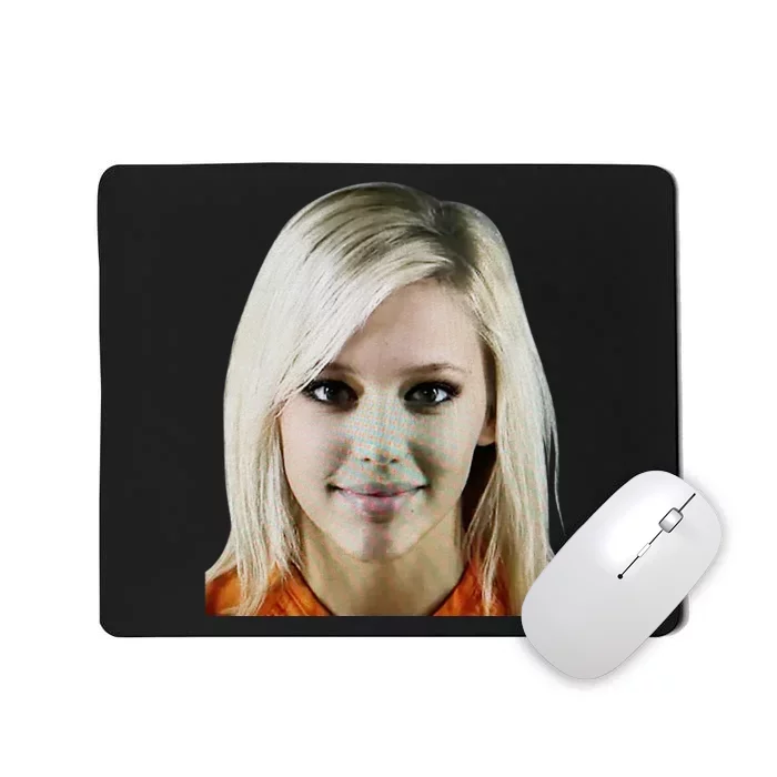 Alex Zedra Mugshot Mousepad