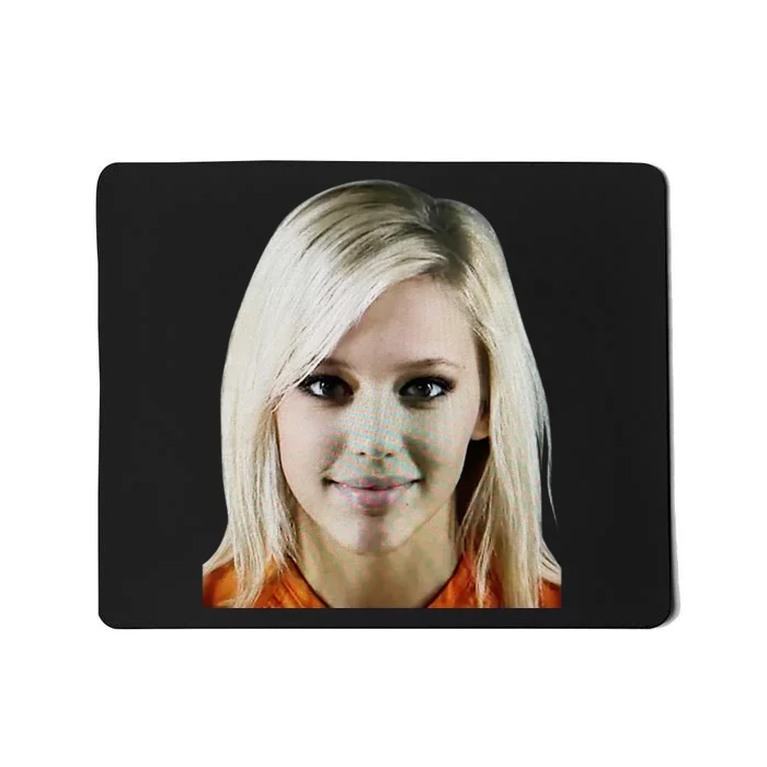 Alex Zedra Mugshot Mousepad