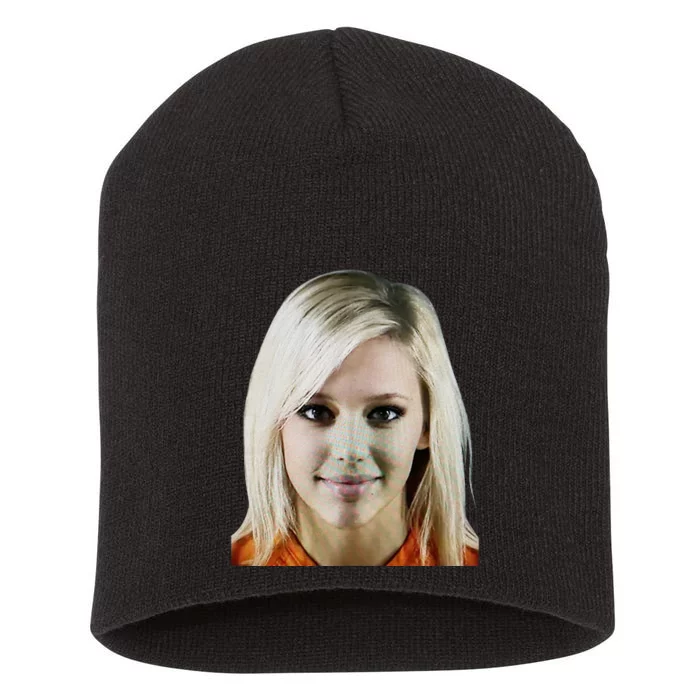 Alex Zedra Mugshot Short Acrylic Beanie