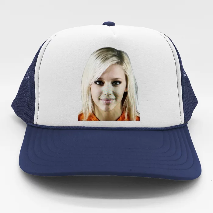 Alex Zedra Mugshot Trucker Hat