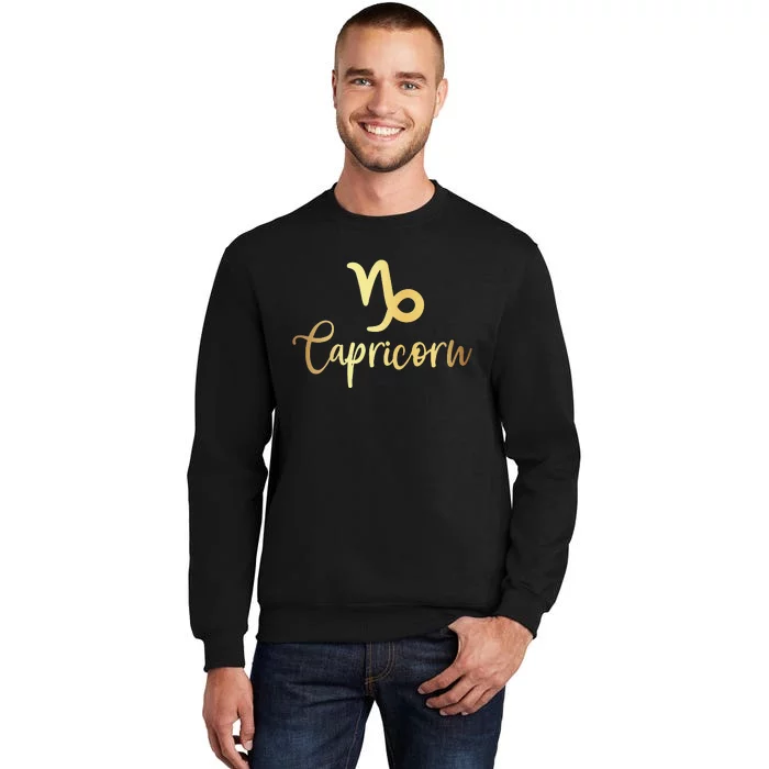 Astrology Zodiac Sign Capricorn Sweatshirt