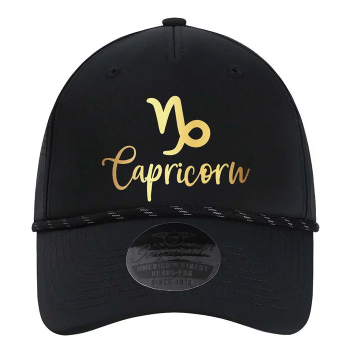 Astrology Zodiac Sign Capricorn Performance The Dyno Cap