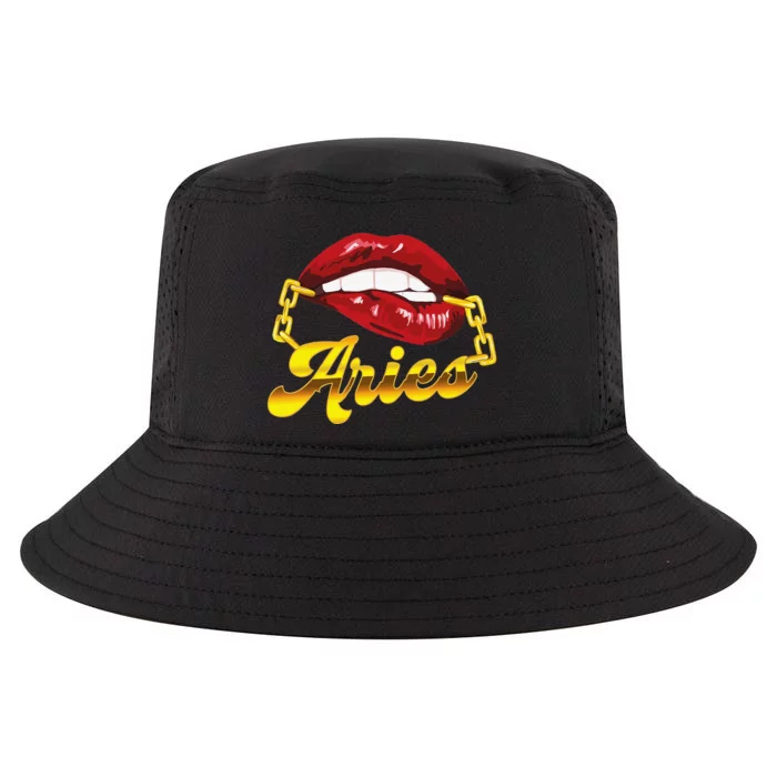 Aries Zodiac Sign Astrology Symbol Astrologer Horoscope Cool Comfort Performance Bucket Hat