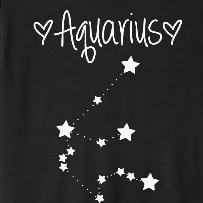 Aquarius Zodiac Sign Horoscope January February Birthday ChromaSoft Performance T-Shirt