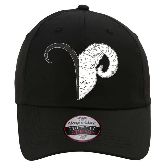 Aries Zodiac Symbol Birthday Gift The Original Performance Cap