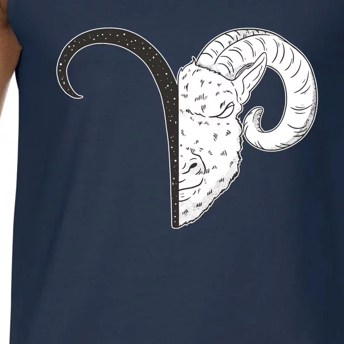 Aries Zodiac Symbol Birthday Gift Comfort Colors® Tank Top