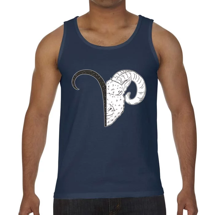 Aries Zodiac Symbol Birthday Gift Comfort Colors® Tank Top