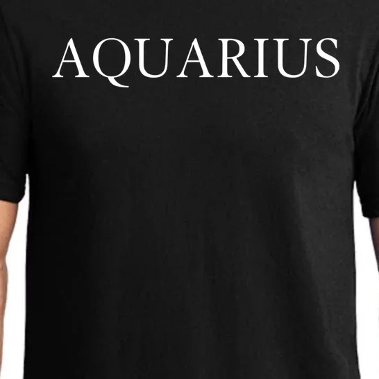 Aquarius Zodiac Sign Horoscope Fashion / Classic Gift Pajama Set