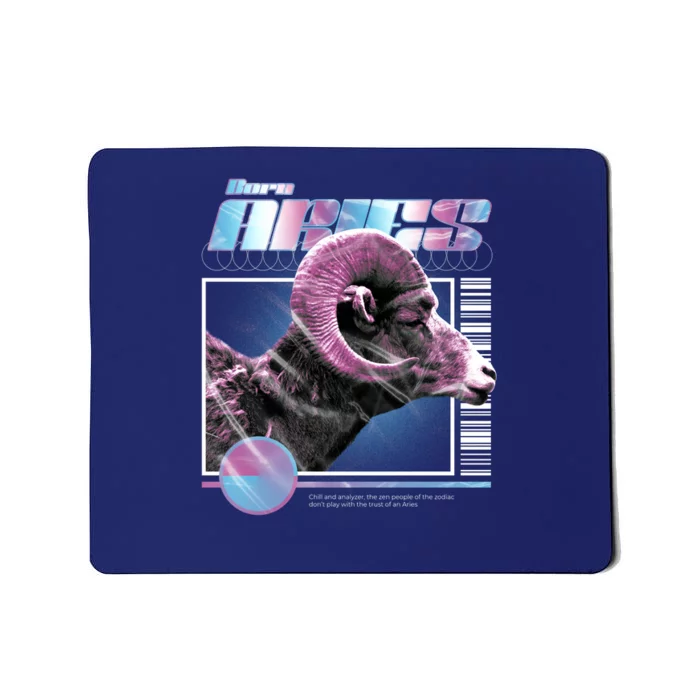 Aeries Zodiac Sign Mousepad