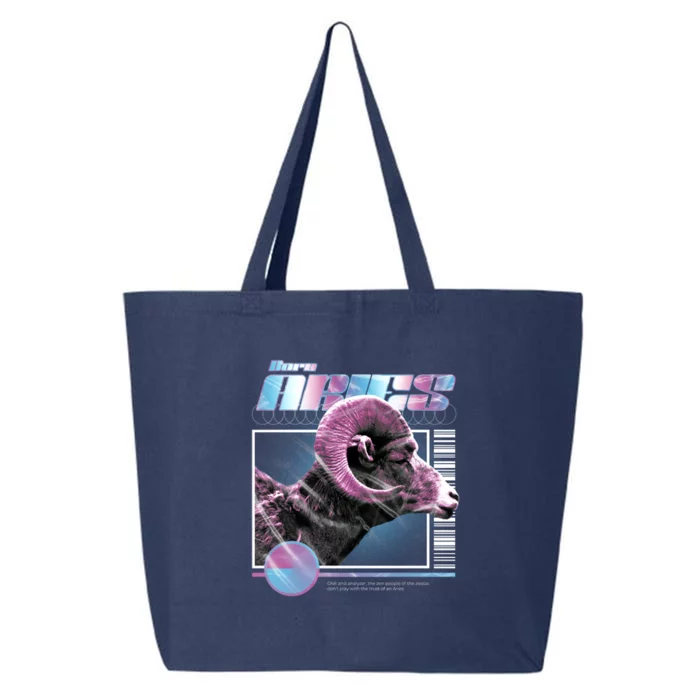 Aeries Zodiac Sign 25L Jumbo Tote