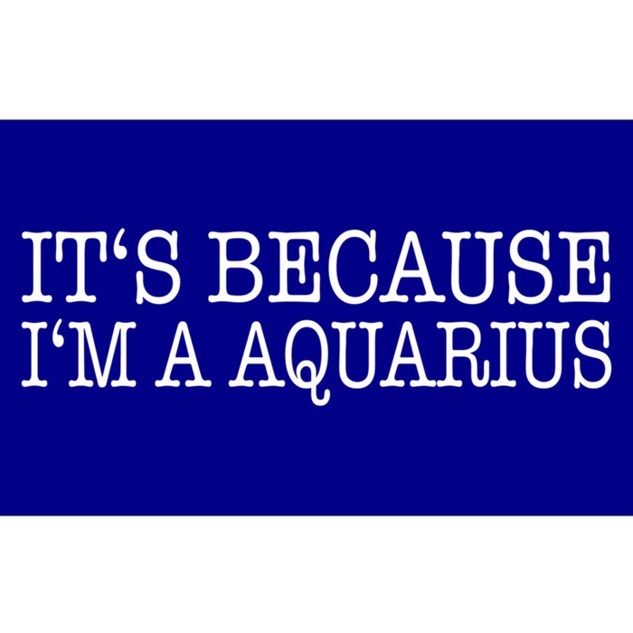 Aquarius Zodiac Sign Cute Gift Bumper Sticker