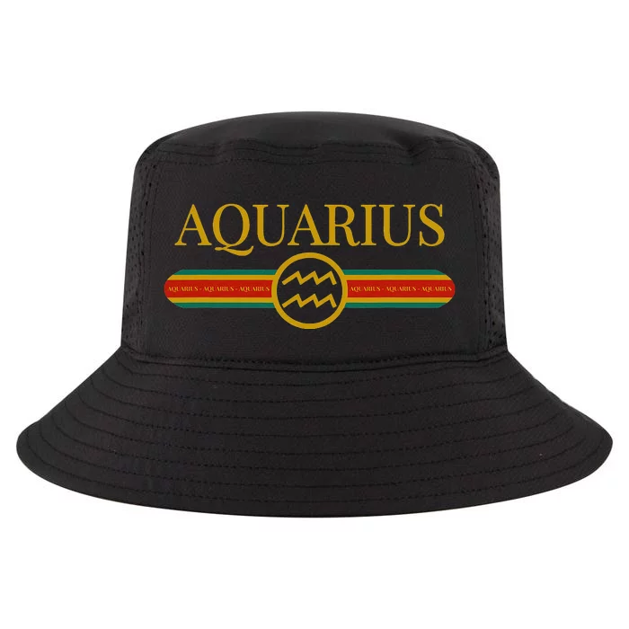 Aquarius Zodiac Sign Astrology Horoscope Fashion Cool Comfort Performance Bucket Hat