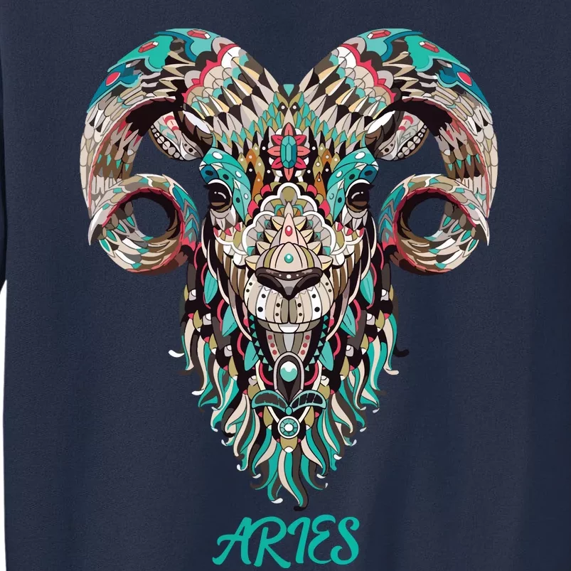 Aries Zodiac Sign Astrology March April Birthday Sweatshirt