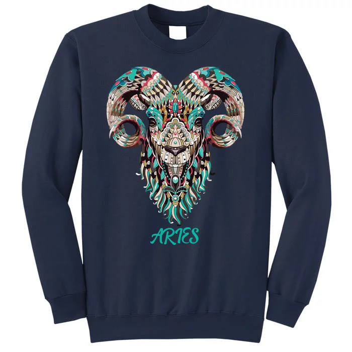 Aries Zodiac Sign Astrology March April Birthday Sweatshirt