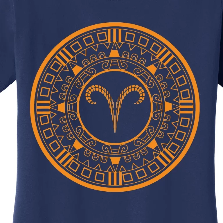 Aries Zodiac Sign Birthday Astrology Aries Women's T-Shirt