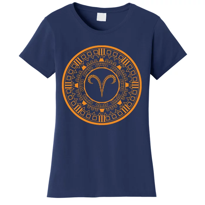 Aries Zodiac Sign Birthday Astrology Aries Women's T-Shirt