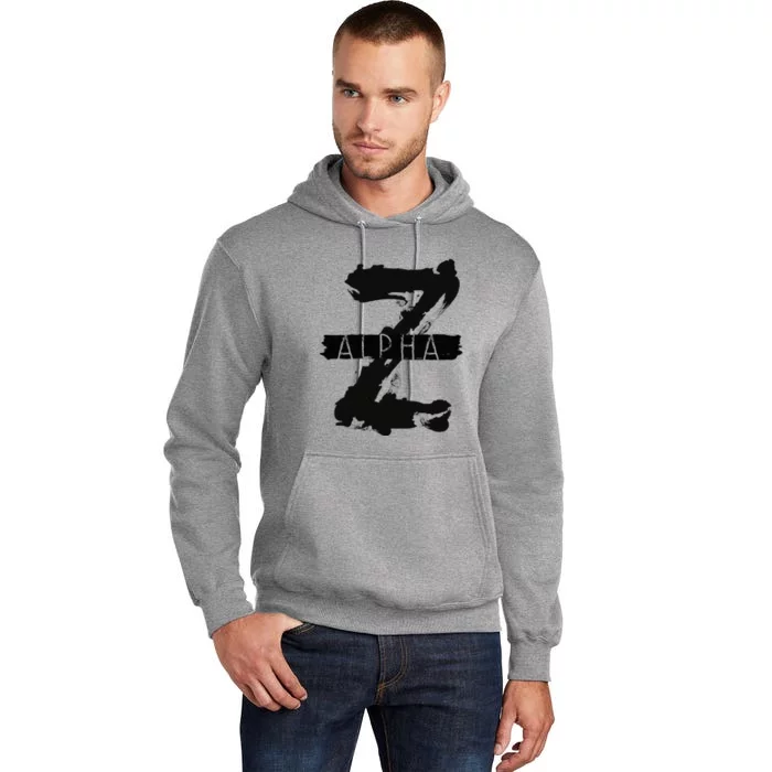 Alpha Z teen rock band merchandise Tall Hoodie