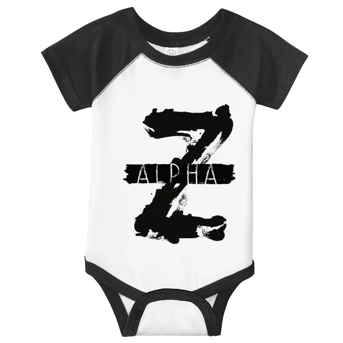 Alpha Z teen rock band merchandise Infant Baby Jersey Bodysuit