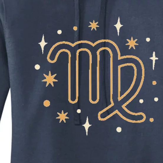 Astrology Zodiac Virgo Horoscope Birthday Cute Gift Women's Pullover Hoodie