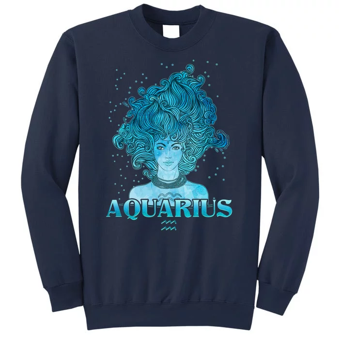 Aquarius Zodiac Woman Sweatshirt