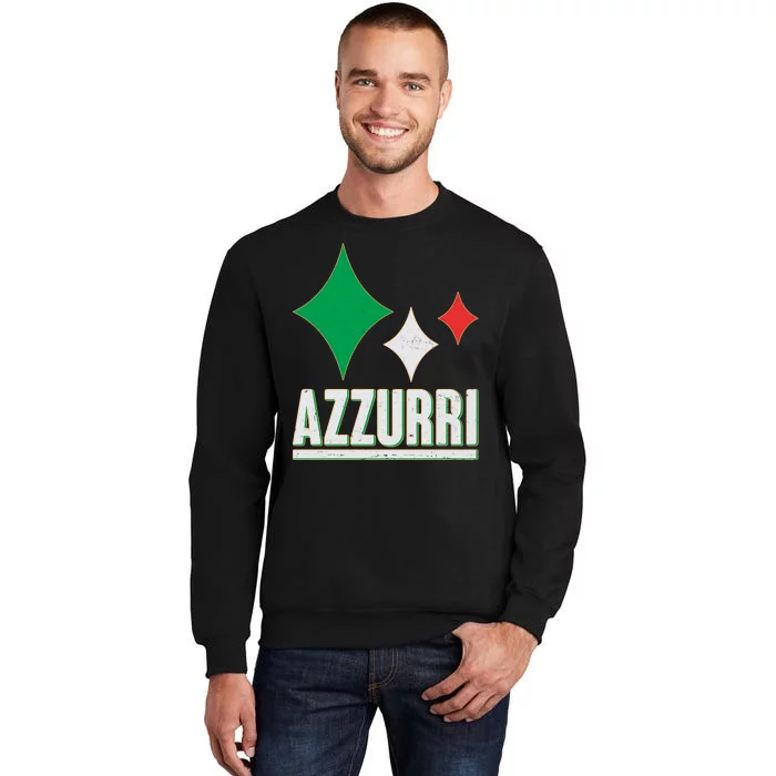 Azzurri Italy Italia Soccer Football 2021 Sweatshirt