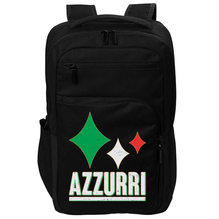 Azzurri Italy Italia Soccer Football 2021 Impact Tech Backpack