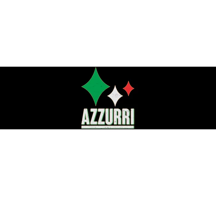 Azzurri Italy Italia Soccer Football 2021 Bumper Sticker