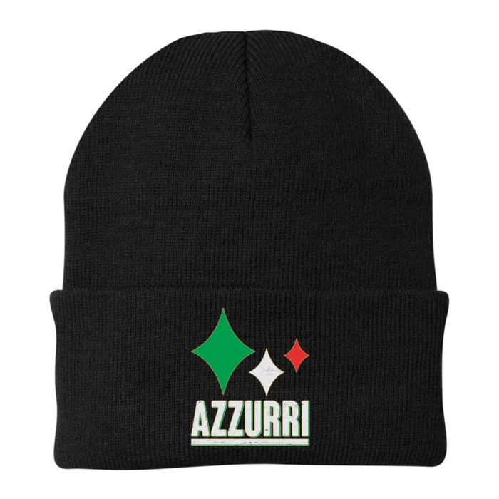 Azzurri Italy Italia Soccer Football 2021 Knit Cap Winter Beanie