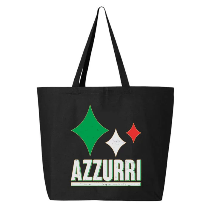 Azzurri Italy Italia Soccer Football 2021 25L Jumbo Tote