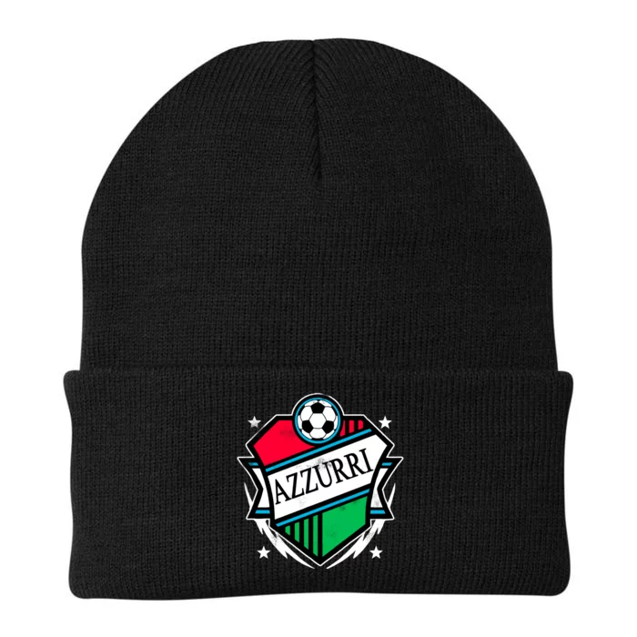 Azzurri Italy Soccer Fan Knit Cap Winter Beanie