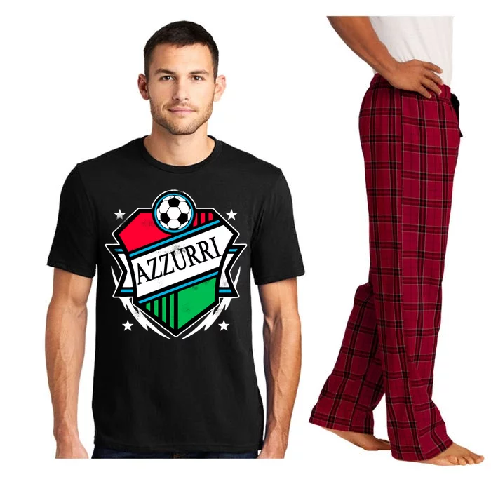 Azzurri Italy Soccer Fan Pajama Set