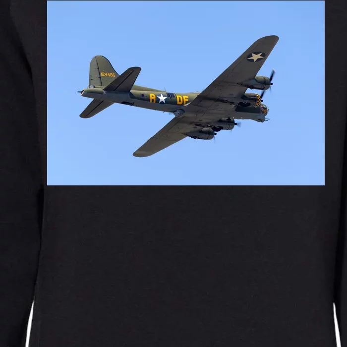 B-17G FLYING FORTRESS Womens California Wash Sweatshirt