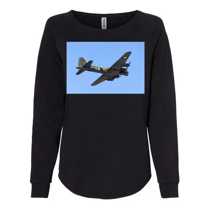 B-17G FLYING FORTRESS Womens California Wash Sweatshirt