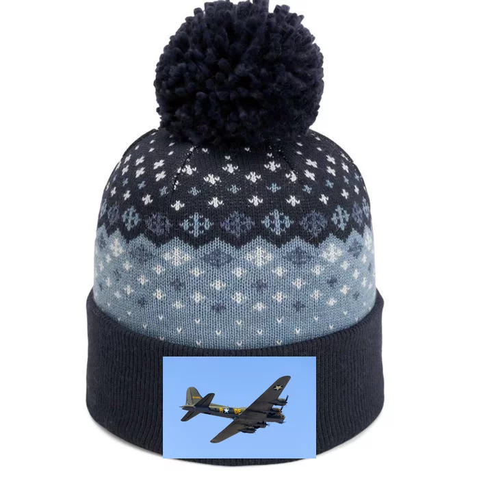 B-17G FLYING FORTRESS The Baniff Cuffed Pom Beanie