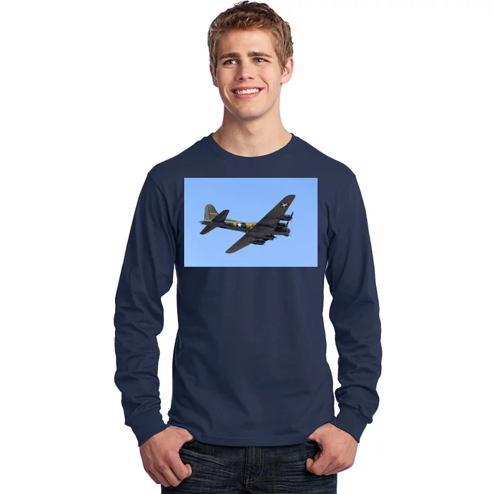 B-17G FLYING FORTRESS Long Sleeve Shirt