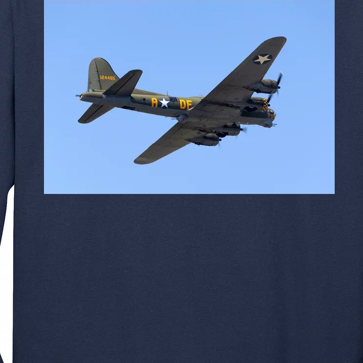 B-17G FLYING FORTRESS Long Sleeve Shirt