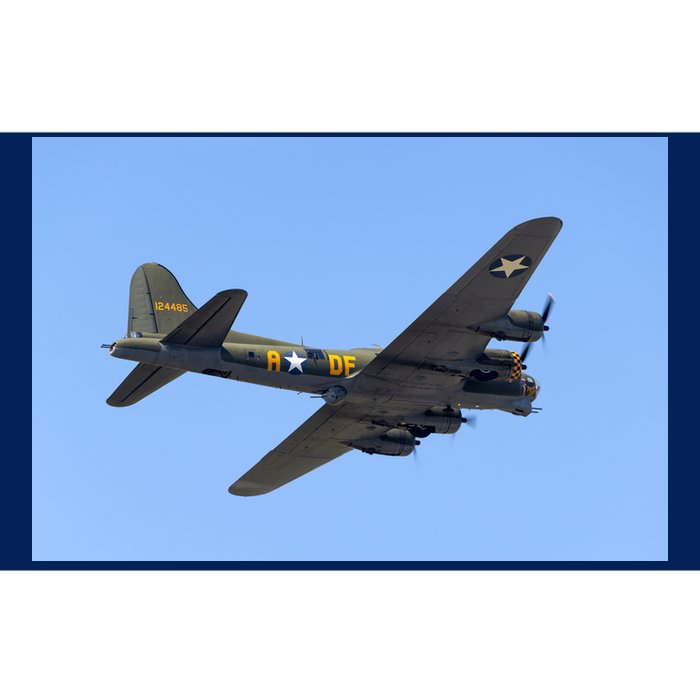 B-17G FLYING FORTRESS Bumper Sticker