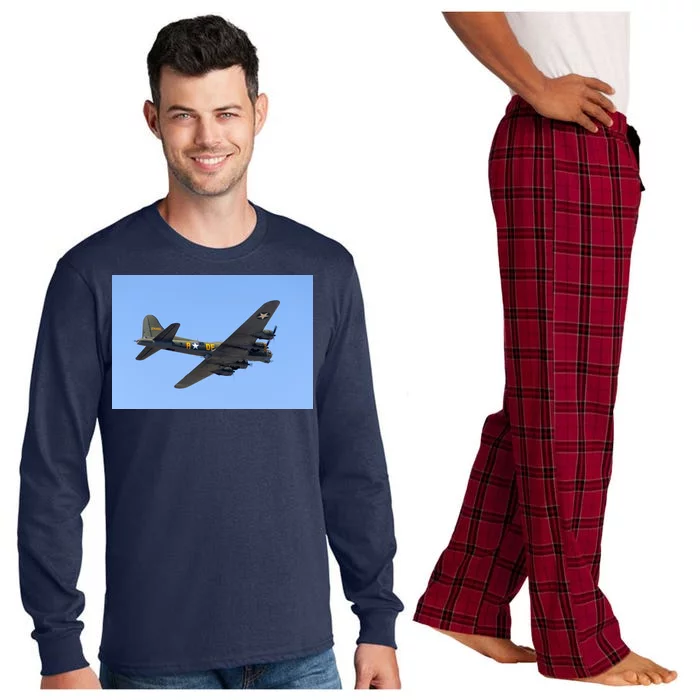 B-17G FLYING FORTRESS Long Sleeve Pajama Set